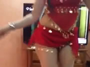 Arab dziewczyna Sexy Dance