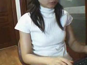 Seksowna koreańska dziewczyna na kamerze internetowej 4
