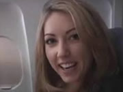 Airplane seks oralny